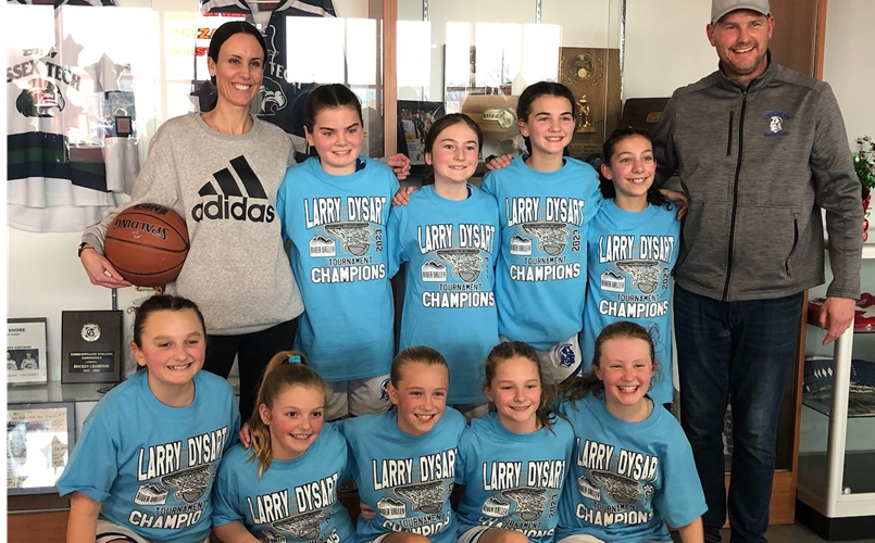 2023 Larry Dysart Tourn. - 5th Grade D1 Champs - Stoneham