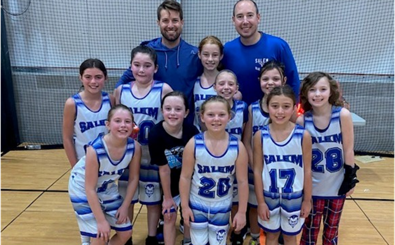 2023 Larry Dysart Torunament - 4th Grade D1 Champs - Salem