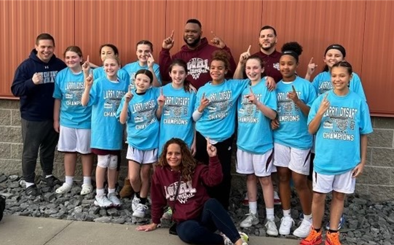 2023 Larry Dysart Tournament - 6th Grade D1 Champs - Lowell