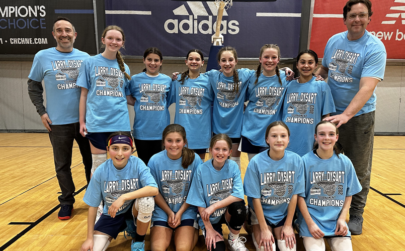 2023 Larry Dysart Tourn.- 7th Grade D1 Champs - Andover 6th!
