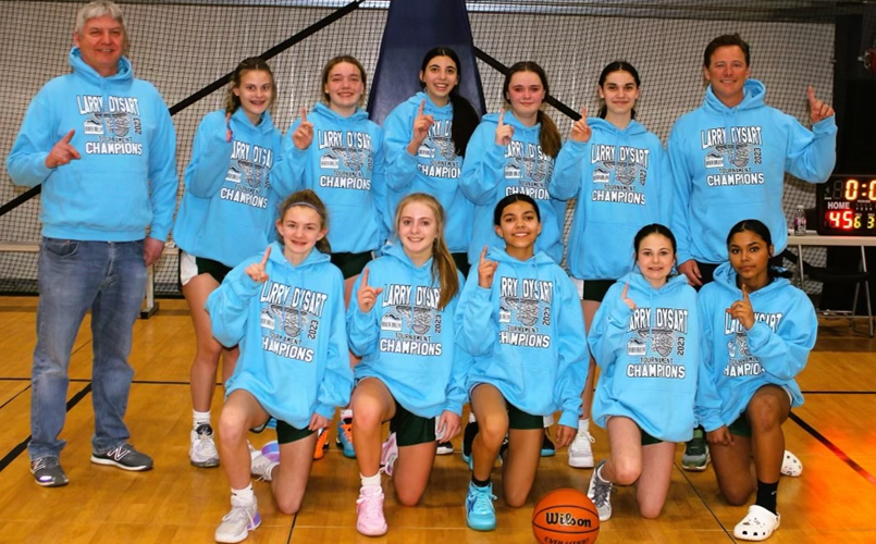 2023 Larry Dysart Tournament - 8th Grade D1 Champs - Nashua